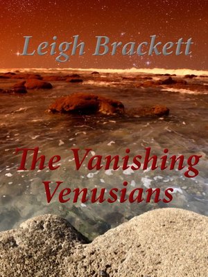 cover image of The Vanishing Venusians